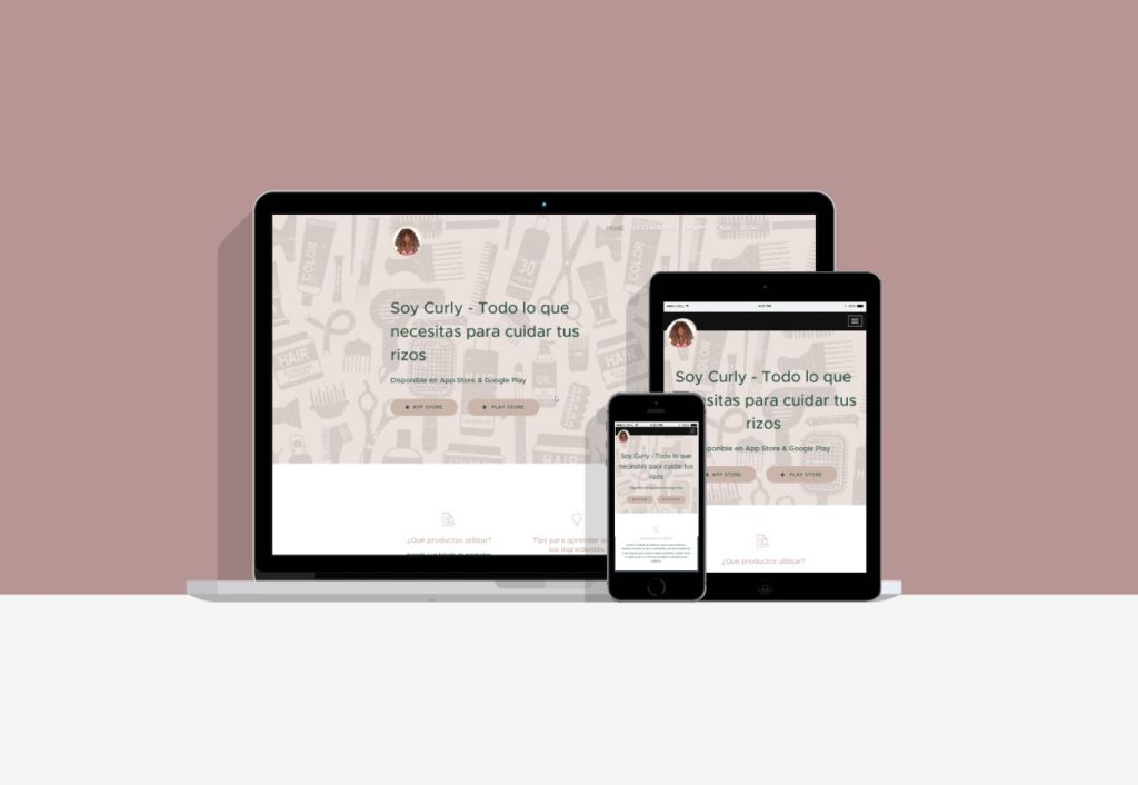 web y app